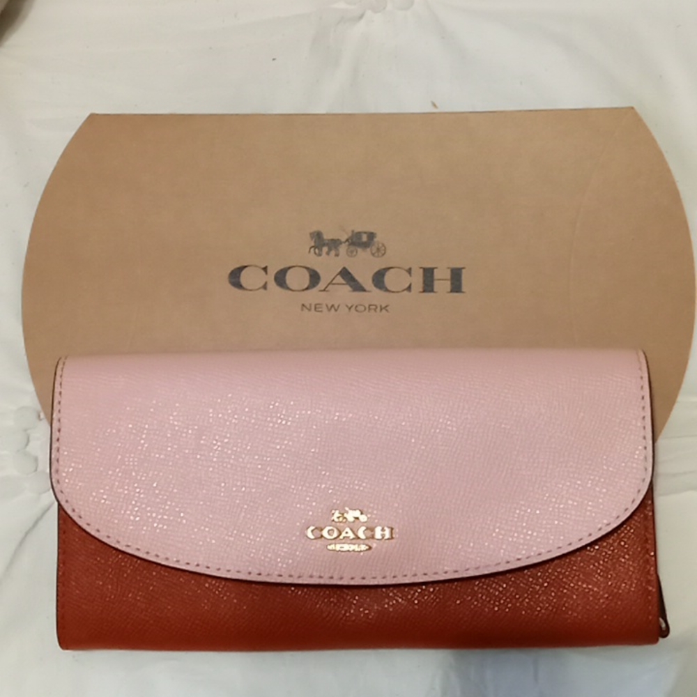 COACH SLIM WALLET